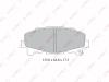 LYNX BD-3424 Колодки тормозные передние