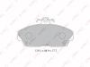 LYNX BD-3426 Комплект тормозных колодок, дисковый тормоз