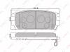 LYNX BD-3606 BD3606 Тормозные колодки дисковые LYNX