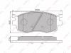 LYNX BD-3608 BD3608 Тормозные колодки дисковые LYNX
