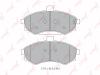 LYNX BD3611 BD3611 Тормозные колодки дисковые LYNX