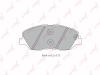 LYNX BD3615 BD3615 Тормозные колодки дисковые LYNX