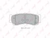 LYNX BD3616 BD3616 Тормозные колодки дисковые LYNX