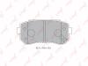 LYNX BD4407 BD4407 Тормозные колодки дисковые LYNX