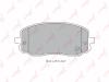 LYNX BD4409 BD-4409 Тормозные колодки дисковые LYNX