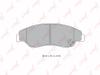 LYNX BD4414 BD4414 Тормозные колодки дисковые LYNX
