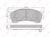 LYNX BD5101 BD5101 Тормозные колодки дисковые LYNX