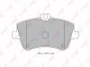 LYNX BD5317 BD5317 Тормозные колодки дисковые LYNX