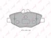 LYNX BD-5323 Комплект тормозных колодок, дисковый тормоз