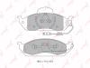 LYNX BD5326 BD-5326 Колодки тормозные LYNXauto