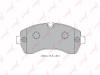 LYNX BD5343 BD-5343 Колодки тормозные дисковые LYNX