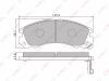 LYNX BD5501 BD5501 Тормозные колодки дисковые LYNX