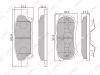LYNX BD5505 BD5505 Тормозные колодки дисковые LYNX