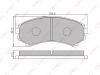 LYNX BD-5506 BD5506 Тормозные колодки дисковые LYNX