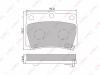 LYNX BD-5511 BD5511 Тормозные колодки дисковые LYNX