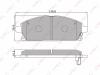 LYNX BD5704 BD5704 Тормозные колодки дисковые LYNX