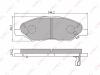 LYNX BD5707 BD5707 Тормозные колодки дисковые LYNX