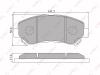 LYNX BD-5711 BD5711 Тормозные колодки дисковые LYNX