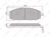 LYNX BD-5715 BD5715 Тормозные колодки дисковые LYNX