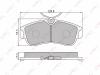 LYNX BD-5735 BD5735 Тормозные колодки дисковые LYNX