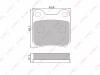 LYNX BD-5902 BD5902 Тормозные колодки дисковые LYNX