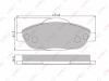 LYNX BD-6102 Bd-6102 тормозные колодки дисковые lynx