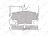 LYNX BD6301 BD6301 Тормозные колодки дисковые LYNX