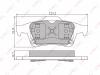 LYNX BD-6302 BD6302 Тормозные колодки дисковые LYNX