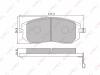 LYNX BD7101 BD7101 Тормозные колодки дисковые LYNX