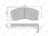LYNX BD-7105 BD7105 Тормозные колодки дисковые LYNX