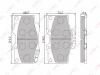 LYNX BD7501 BD7501 Тормозные колодки дисковые LYNX