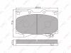 LYNX BD7503 BD7503 Тормозные колодки дисковые LYNX