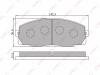 LYNX BD7508 BD7508 Тормозные колодки дисковые LYNX