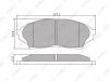 LYNX BD7514 BD7514 Тормозные колодки дисковые LYNX