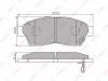LYNX BD7516 BD7516 Тормозные колодки дисковые LYNX