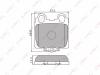 LYNX BD7518 BD7518 Тормозные колодки дисковые LYNX