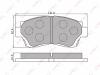 LYNX BD7520 BD7520 Тормозные колодки дисковые LYNX