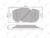 LYNX BD7522 BD7522 Тормозные колодки дисковые LYNX