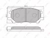 LYNX BD7525 BD7525 Тормозные колодки дисковые LYNX
