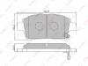LYNX BD7526 BD7526 Тормозные колодки дисковые LYNX
