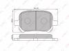 LYNX BD7529 BD7529 Тормозные колодки дисковые LYNX