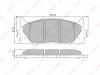 LYNX BD7530 BD7530 Тормозные колодки дисковые LYNX