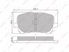 LYNX BD7531 BD7531 Тормозные колодки дисковые LYNX