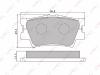 LYNX BD7532 BD7532 Тормозные колодки дисковые LYNX