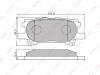 LYNX BD7534 BD7534 Тормозные колодки дисковые LYNX