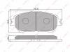 LYNX BD-7537 BD7537 Тормозные колодки дисковые LYNX