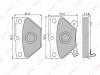 LYNX BD-7538 BD7538 Тормозные колодки дисковые LYNX