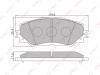 LYNX BD-7542 BD7542 Тормозные колодки дисковые LYNX