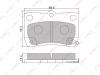 LYNX BD-7544 BD7544 Тормозные колодки дисковые LYNX