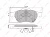 LYNX BD-7545 BD7545 Тормозные колодки дисковые LYNX